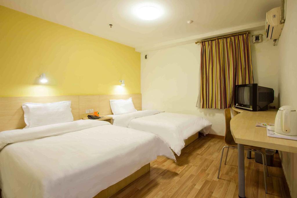 7Days Inn Laiwu Fengcheng West Street Pokoj fotografie