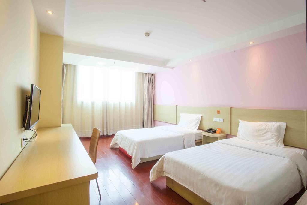 7Days Inn Laiwu Fengcheng West Street Pokoj fotografie